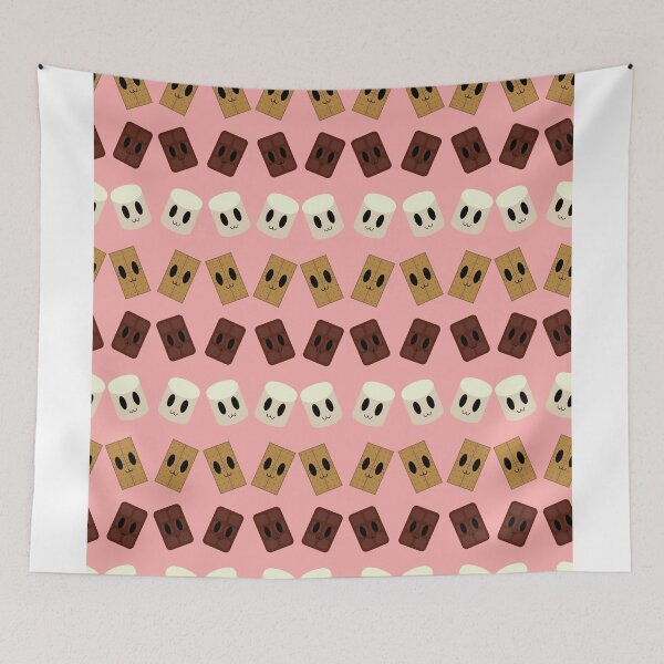 Item preview, Kawaii Smiling S'mores designed and sold by DefectivePortal.