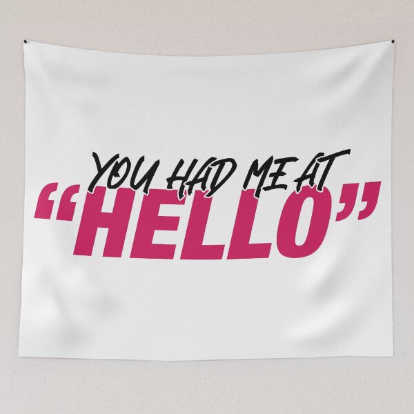 Item preview, Hello designed and sold by Kayla (K) Dunham-Torres.