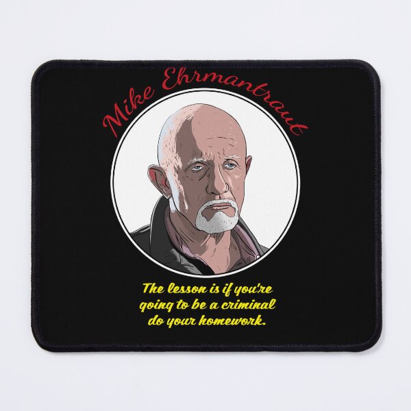 Item preview, Mike Ehrmantraut - Better Call Saul designed and sold by blacksnowcomics.