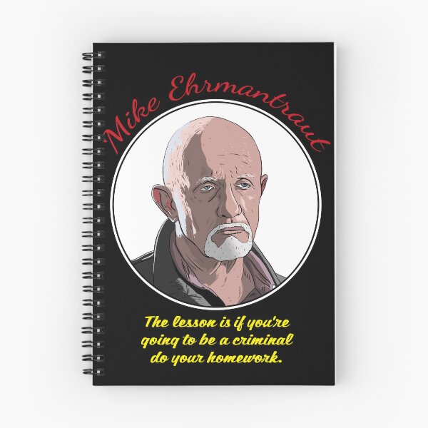 Item preview, Mike Ehrmantraut - Better Call Saul designed and sold by blacksnowcomics.