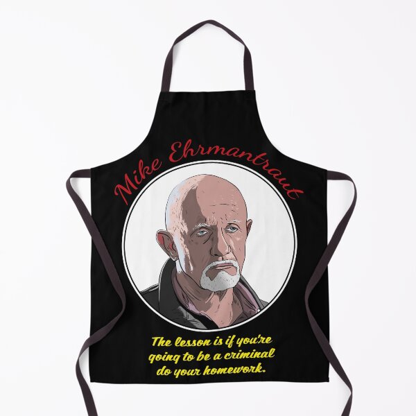 Item preview, Mike Ehrmantraut - Better Call Saul designed and sold by blacksnowcomics.