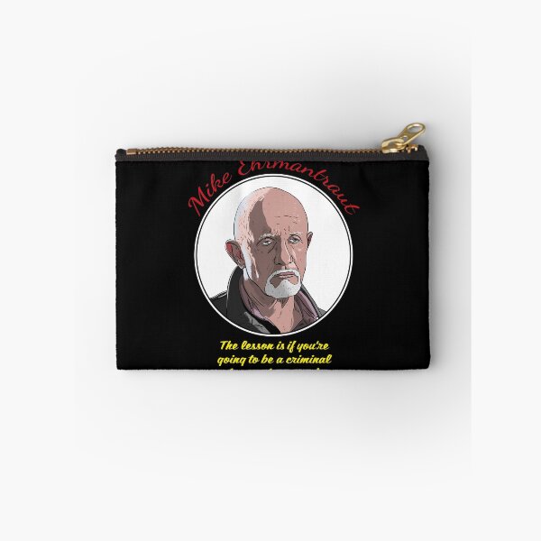 Item preview, Mike Ehrmantraut - Better Call Saul designed and sold by blacksnowcomics.