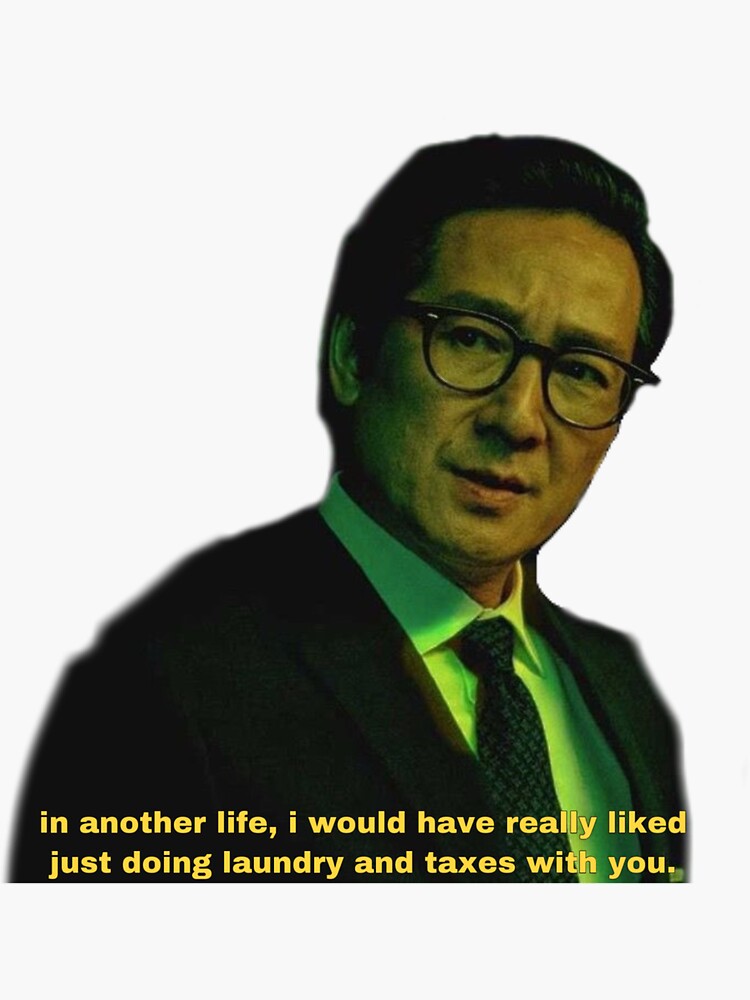 "laundry and taxes" Sticker for Sale by jaynelem Redbubble