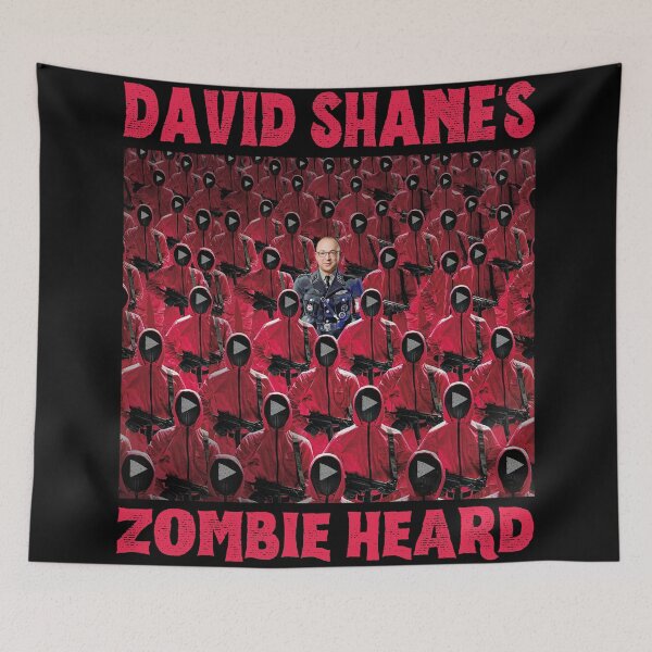 Item preview, David Shane's Zombie He*rd designed and sold by amuseXpress.