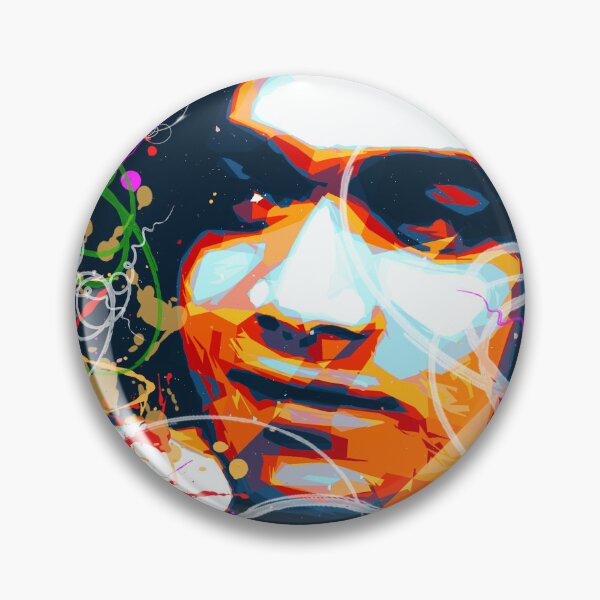 Item preview, Modern Abstract Colourful Painting Sathya Sai Baba designed and sold by gargeesuresh.
