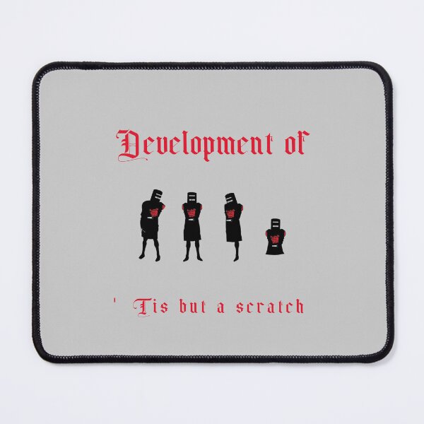 Item preview, Development of 'Tis but a scratch! designed and sold by Monkyra.