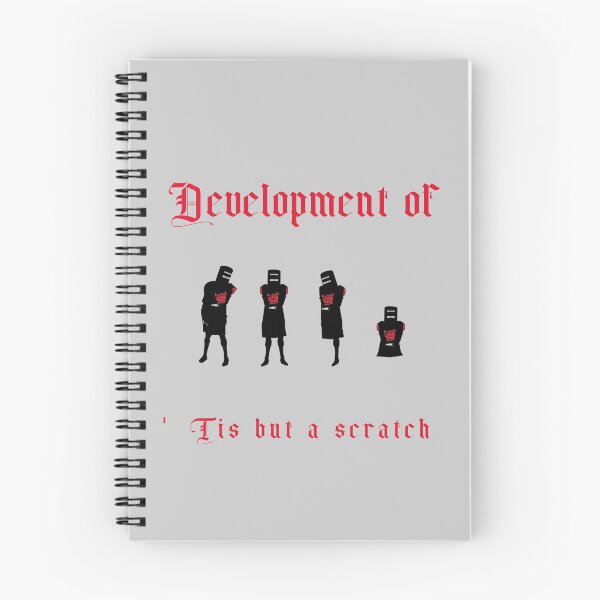 Item preview, Development of 'Tis but a scratch! designed and sold by Monkyra.
