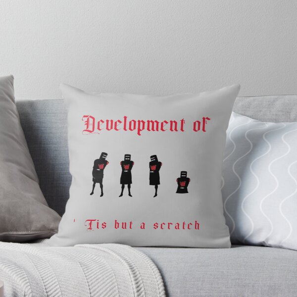 Item preview, Development of 'Tis but a scratch! designed and sold by Monkyra.