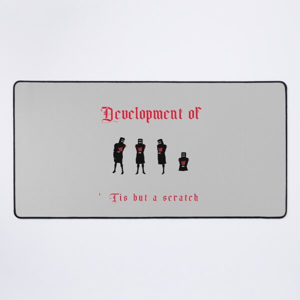 Item preview, Development of 'Tis but a scratch! designed and sold by Monkyra.