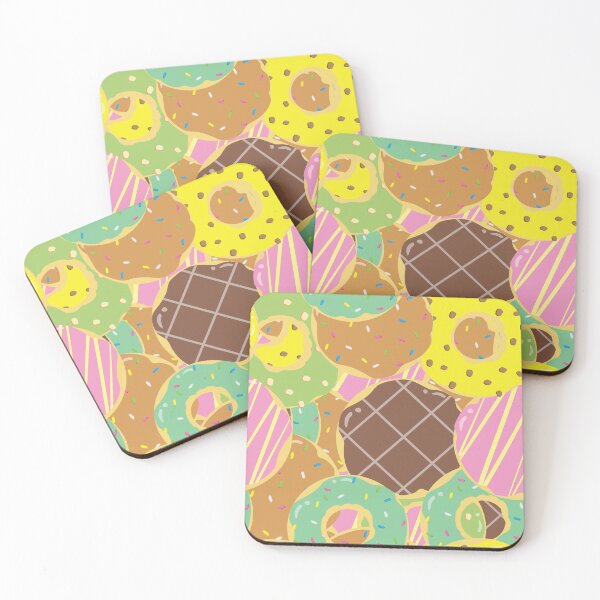 Item preview, Donut Paradise  Pattern Design. Donut Lover Gift, Doughnut Lover Gift designed and sold by DesignHouse07.