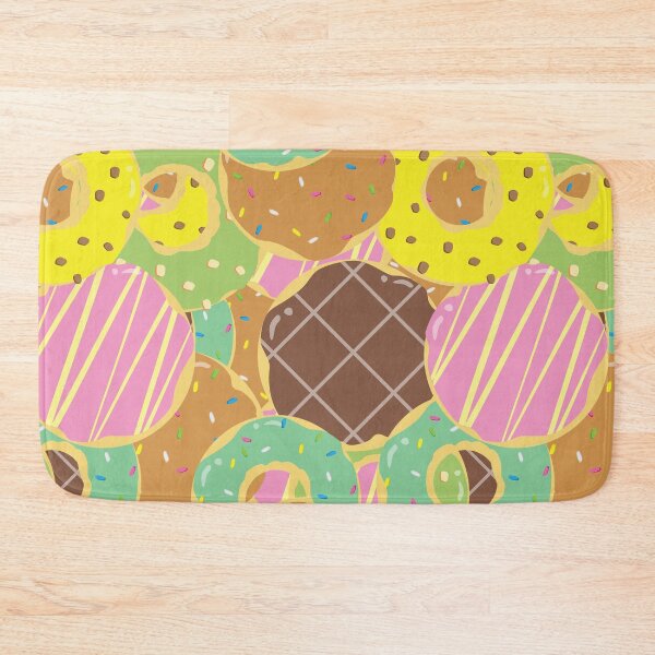 Item preview, Donut Paradise  Pattern Design. Donut Lover Gift, Doughnut Lover Gift designed and sold by DesignHouse07.