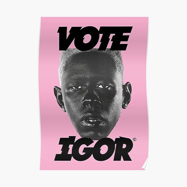 Tyler, the Creator 'IGOR' Poster – The Indie Planet