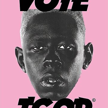 Tyler The Creator Pink Poster for Sale by Winnabby