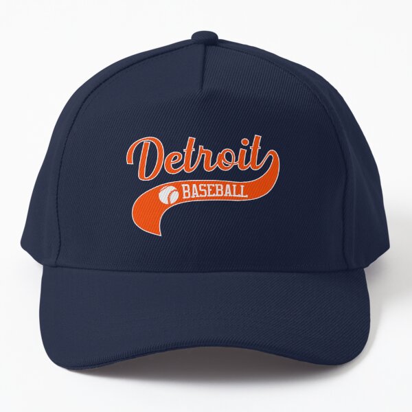 Detroit | Classic Retro City Detroiter 313 Cool Michigan Men Women Cap Dad Hat