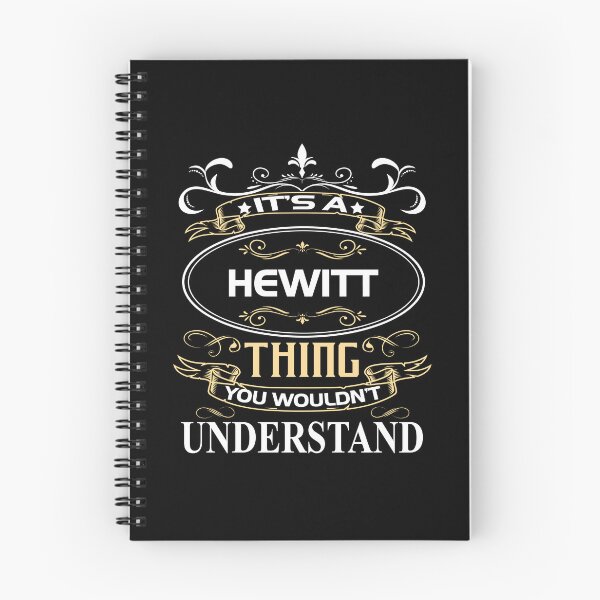 Item preview, Hewitt Name Shirt It's A Hewitt Thing You Wouldn't Understand designed and sold by JodiesDavy.