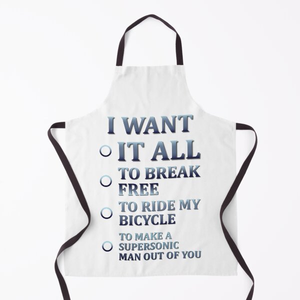 Item preview, I WANT... - QUEEN designed and sold by Heloisa Facchin.