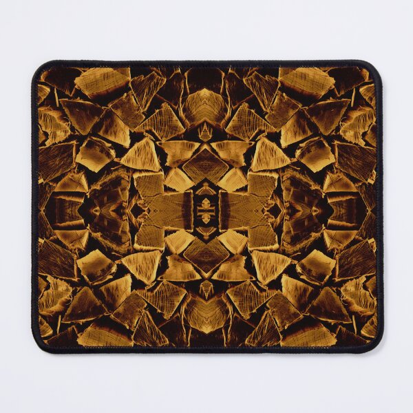 Item preview, Bronze Wood Stack Medallion Pattern designed and sold by SunshineWalker.