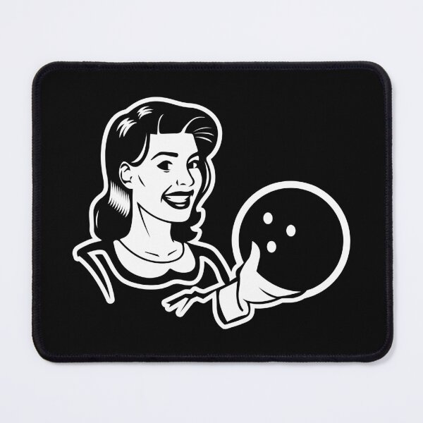 Item preview, Lady Bowling Christmas Xmas Sport Holiday Gift designed and sold by haselshirt.