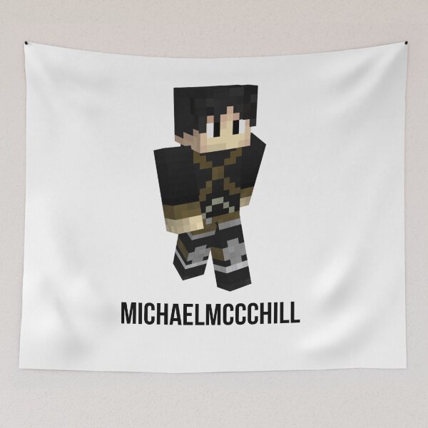 Item preview, michaelmccchill minecraft  designed and sold by bestizeyy.