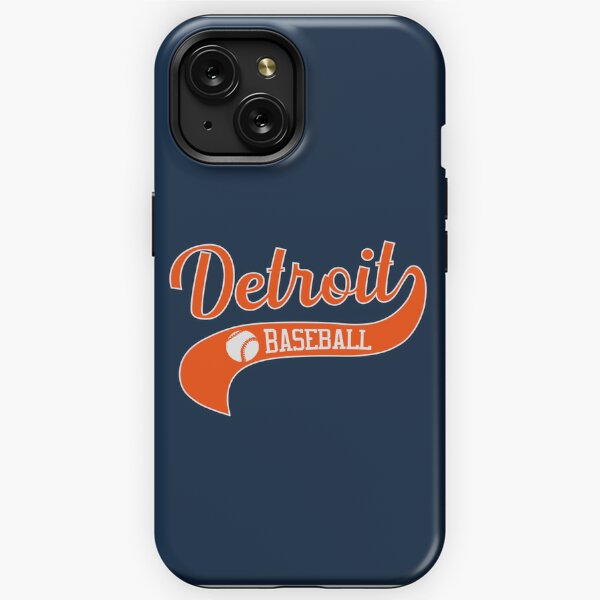 Detroit Tigers Baseball iPhone Wallpaper