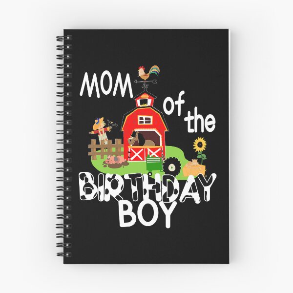 Item preview, Mom Of The Birthday Boy Barnyard Farm Animals Tractor Party designed and sold by PameGraha.