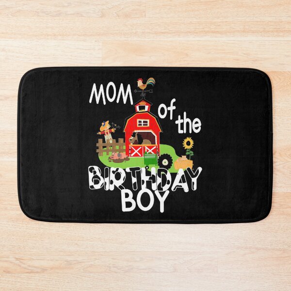 Item preview, Mom Of The Birthday Boy Barnyard Farm Animals Tractor Party designed and sold by PameGraha.