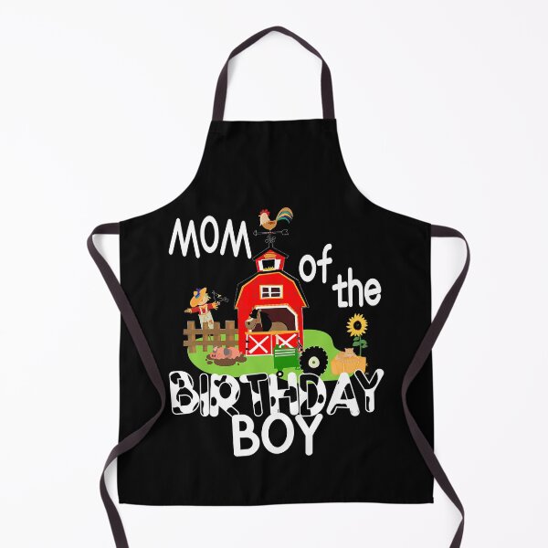 Item preview, Mom Of The Birthday Boy Barnyard Farm Animals Tractor Party designed and sold by PameGraha.
