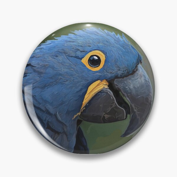 Item preview, Hyacinth macaw designed and sold by Manar-hamad.