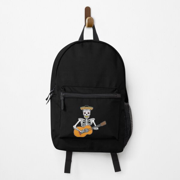 Item preview, Funny Calavera Playing Guitar Day of The Dead Guitarist Gift designed and sold by haselshirt.