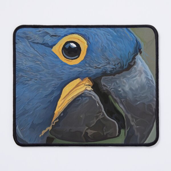 Item preview, Hyacinth macaw designed and sold by Manar-hamad.