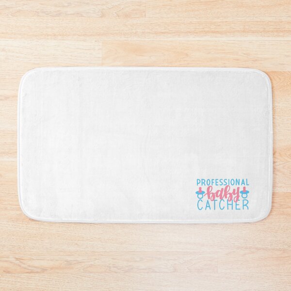 Item preview, Professional Baby Catcher, Midwife, Labor and Delivery Nurse designed and sold by tbcalligraphy.