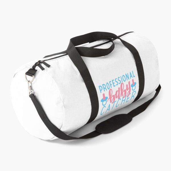 Item preview, Professional Baby Catcher, Midwife, Labor and Delivery Nurse designed and sold by tbcalligraphy.