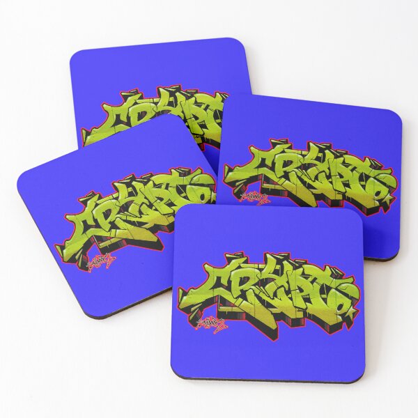 Item preview, CRYPTO BY ESONE URBAN GRAFFITI STREET STYLE  designed and sold by GraffitiBomberZ.