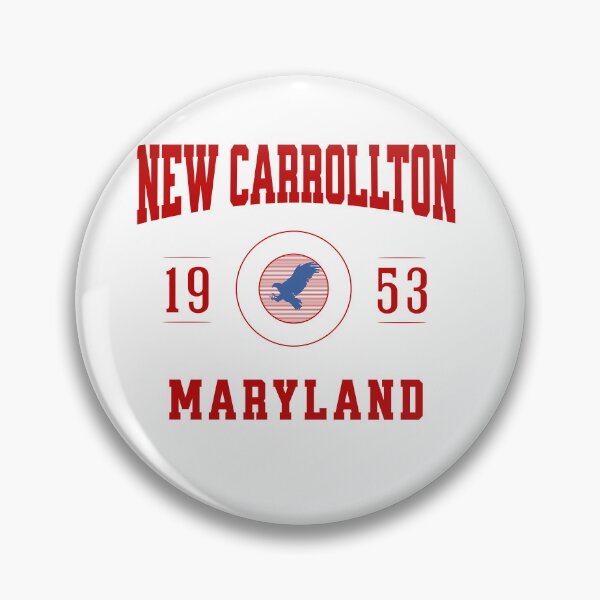 Item preview, New Carrollton Maryland College University Style designed and sold by Queen1120.