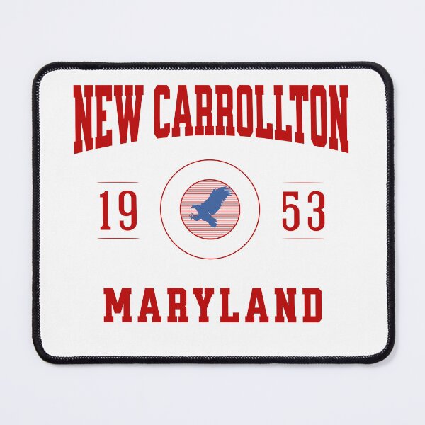Item preview, New Carrollton Maryland College University Style designed and sold by Queen1120.