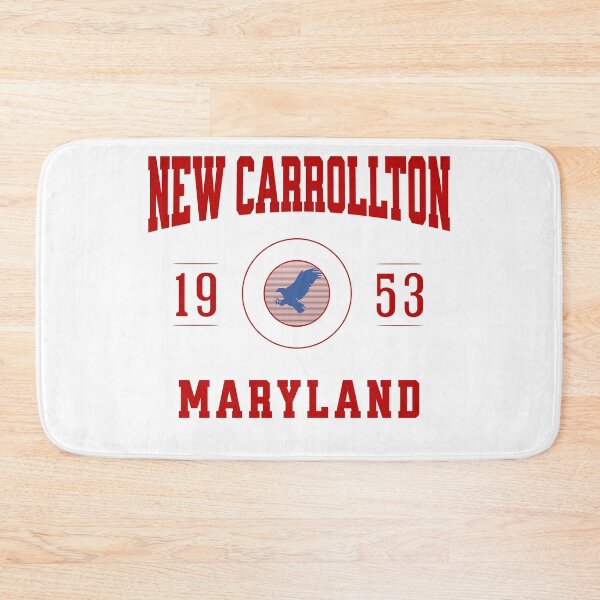 Item preview, New Carrollton Maryland College University Style designed and sold by Queen1120.