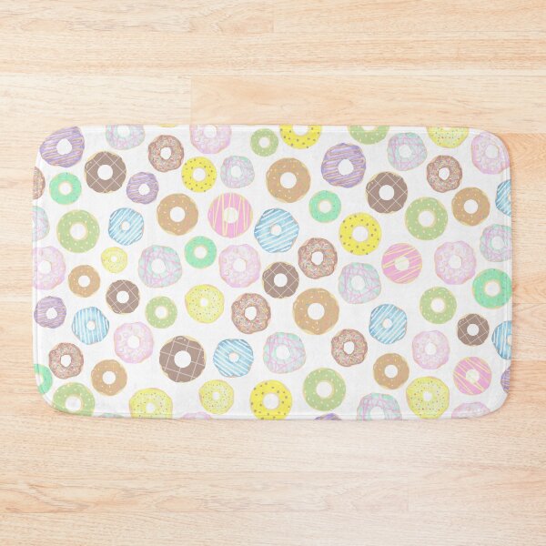 Item preview, Colorful donuts designed and sold by ElliOzy.