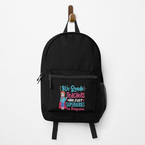 Item preview, 8th Grade Teachers Superheroes In Disguise Gift designed and sold by haselshirt.