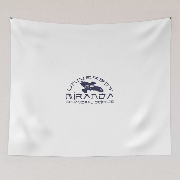 Item preview, Firefly / Serenity Inspired University of Miranda Behavioral Science designed and sold by PeperIndustries.
