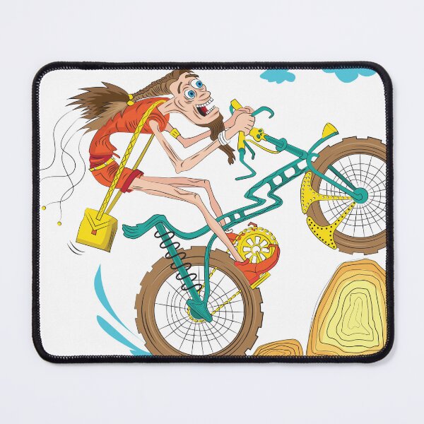 Item preview, Crazy Cyclist designed and sold by miskinkukla.