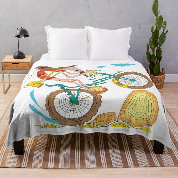 Item preview, Crazy Cyclist designed and sold by miskinkukla.