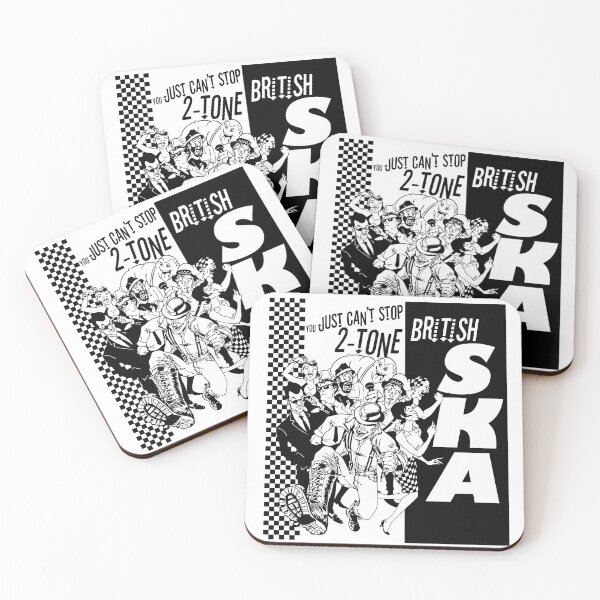 Item preview, You Just Can't Stop 2Tone British Ska designed and sold by nancypyongpyong.