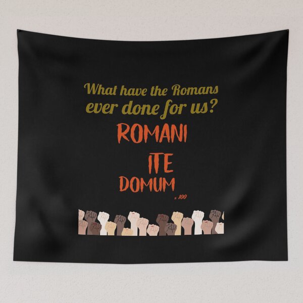 Item preview, What have the Romans ever done for us? - Romani ite domum x 100 designed and sold by Monkyra.