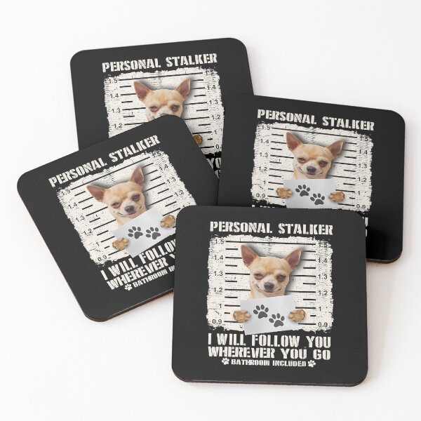 Item preview, Personal Stalker Chihuahua Dog Arrested Jail Photo designed and sold by MichealExan.
