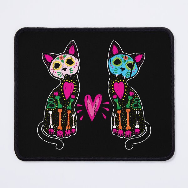 Item preview, Day of the Dead Cat Calavera Gift For Cat Lover designed and sold by haselshirt.