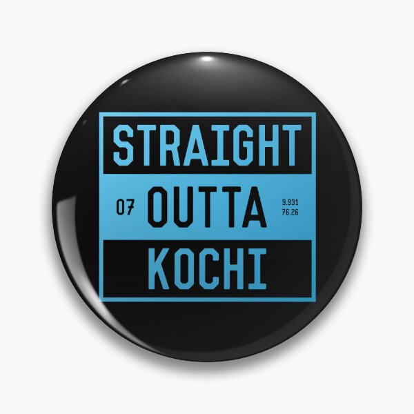 Item preview, Straight Outta Kochi | Funny Malayalam Phrases designed and sold by DrawingBoard.