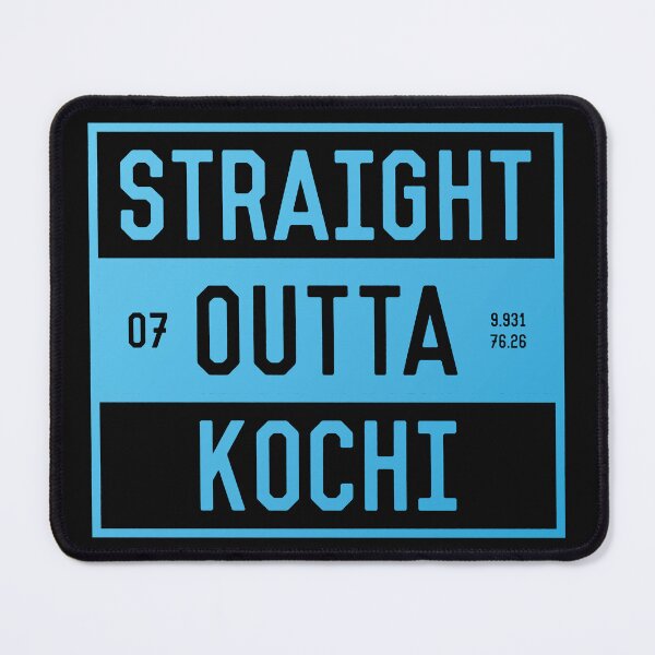 Item preview, Straight Outta Kochi | Funny Malayalam Phrases designed and sold by DrawingBoard.