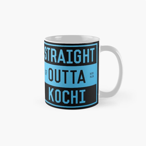 Artikelvorschau, Direkt aus Kochi | Lustige Malayalam-Sätze entworfen und verkauft von DrawingBoard.