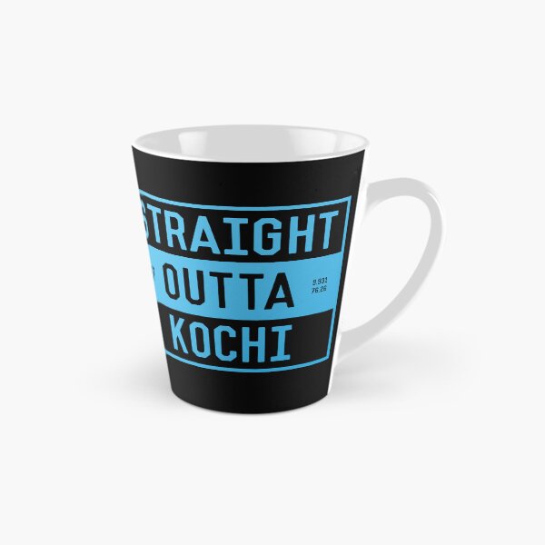 Item preview, Straight Outta Kochi | Funny Malayalam Phrases designed and sold by DrawingBoard.