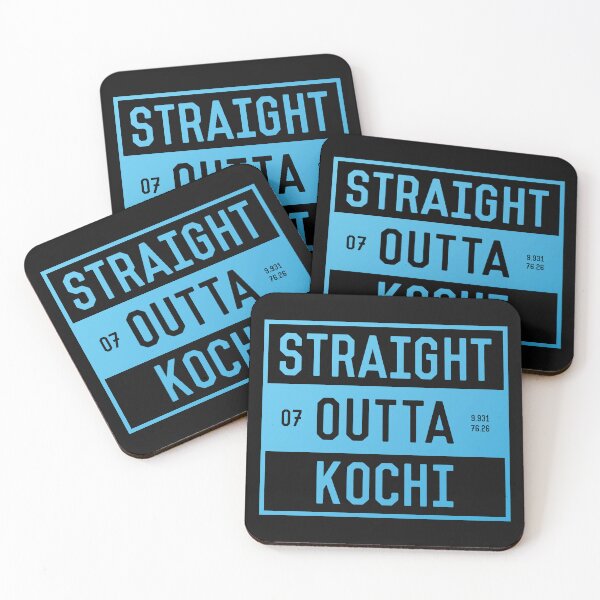 Item preview, Straight Outta Kochi | Funny Malayalam Phrases designed and sold by DrawingBoard.